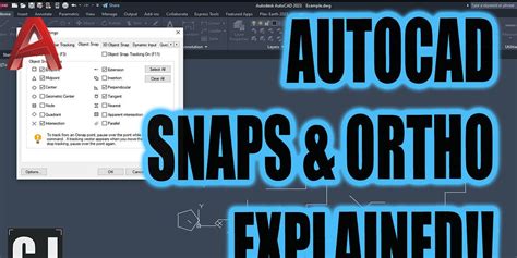 snap autocad|autocad snapping to random points.